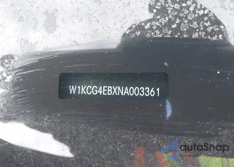 2022 Mercedes-Benz Eqs 580 4Matic z USA, uszkodzony, nr VIN W1KCG4EBXNA003361